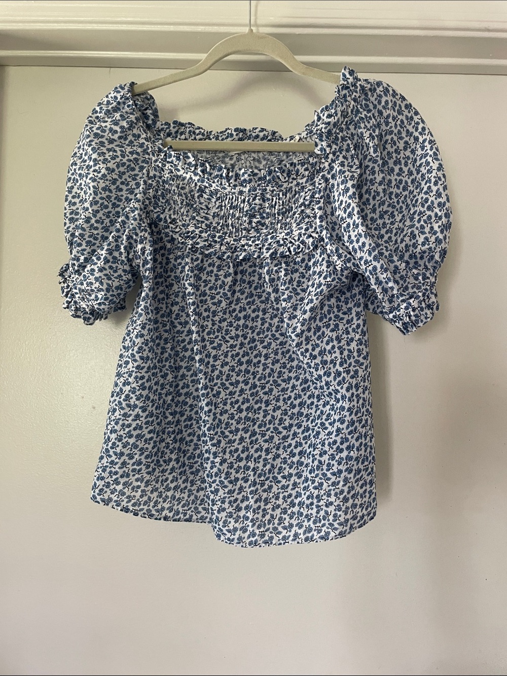 Doen Frances Top - cornflower - Picture 2 of 3